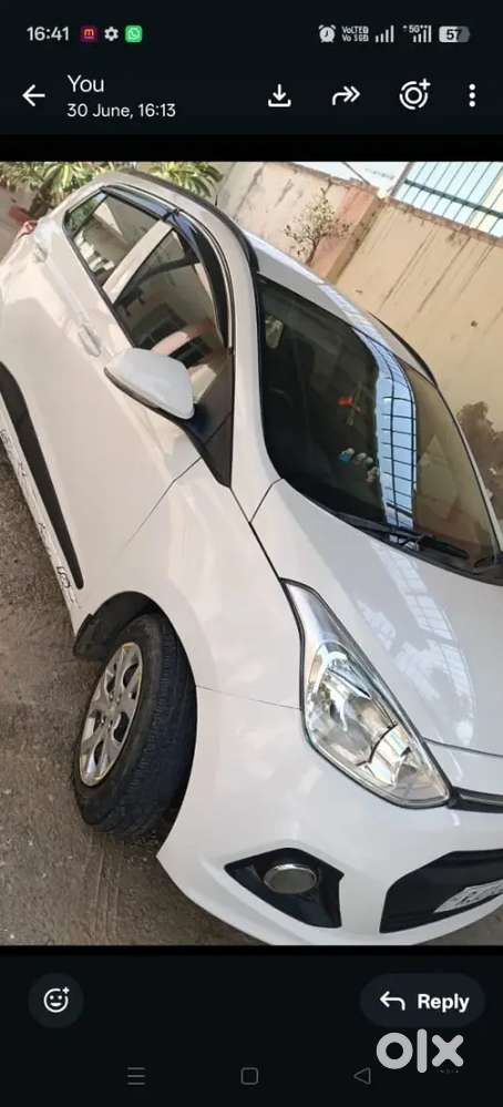 Hyundai Grand I10 Sportz 2016