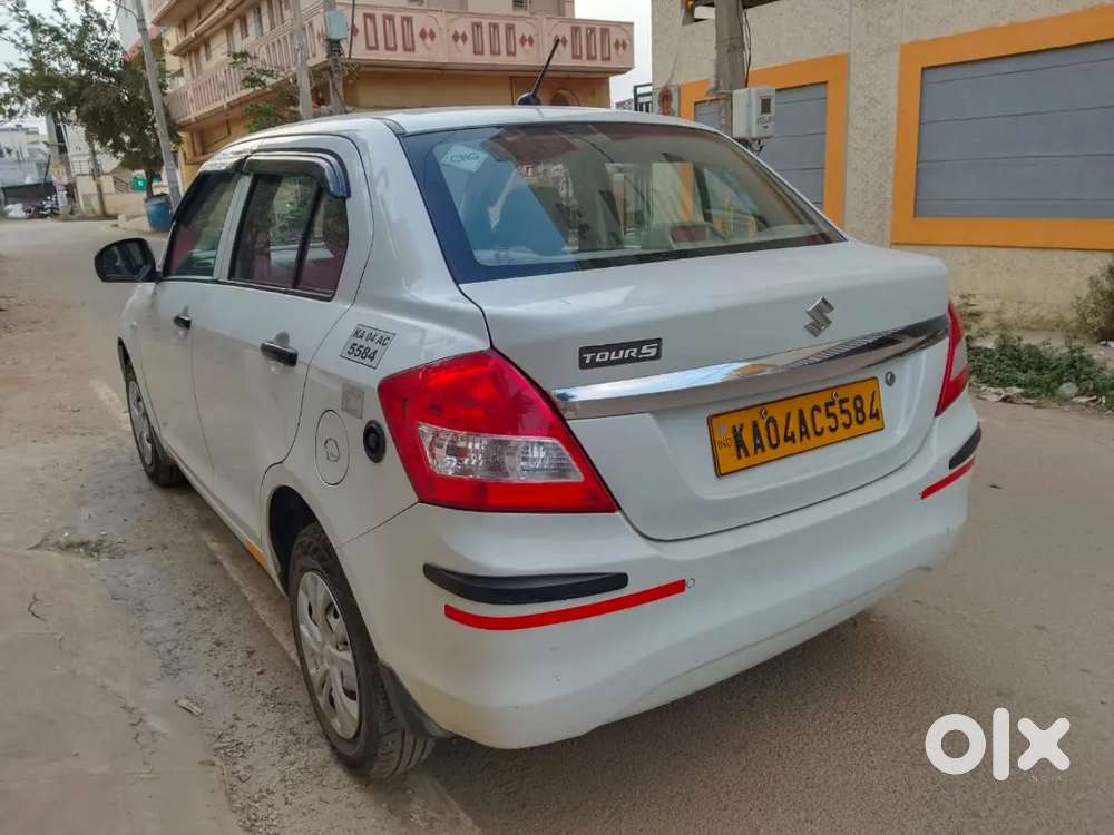 Swift Dzire Tour 2021 Cng Hybrid 2nd Owner