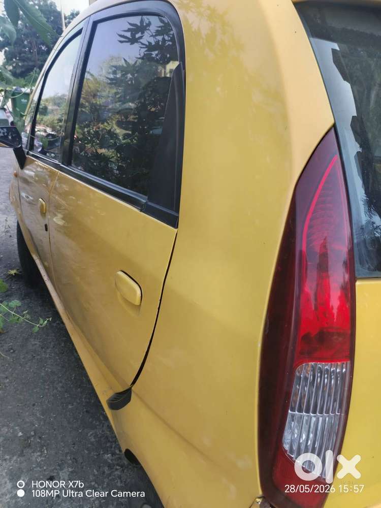 Tata Nano Yellow Colour