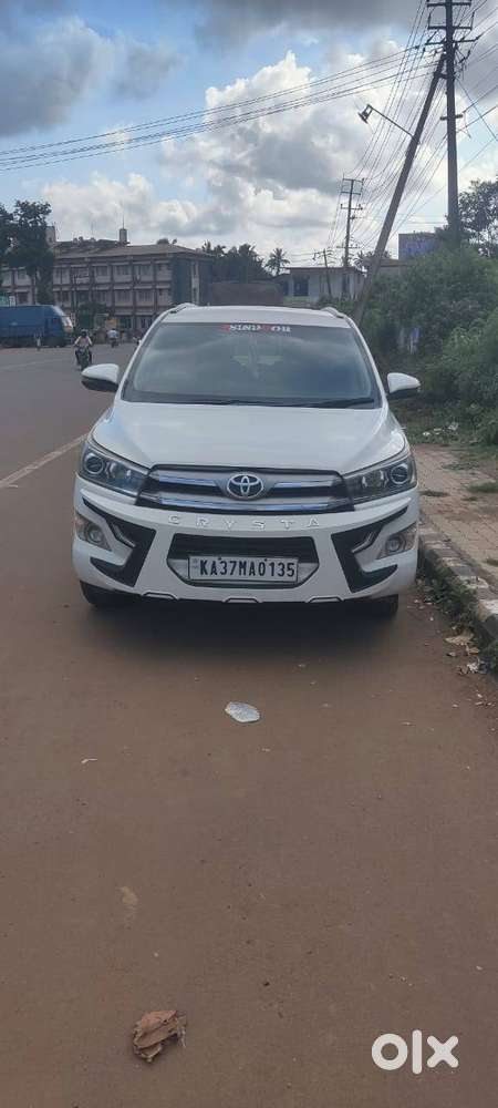 Toyota Innova Crysta 2020 Diesel