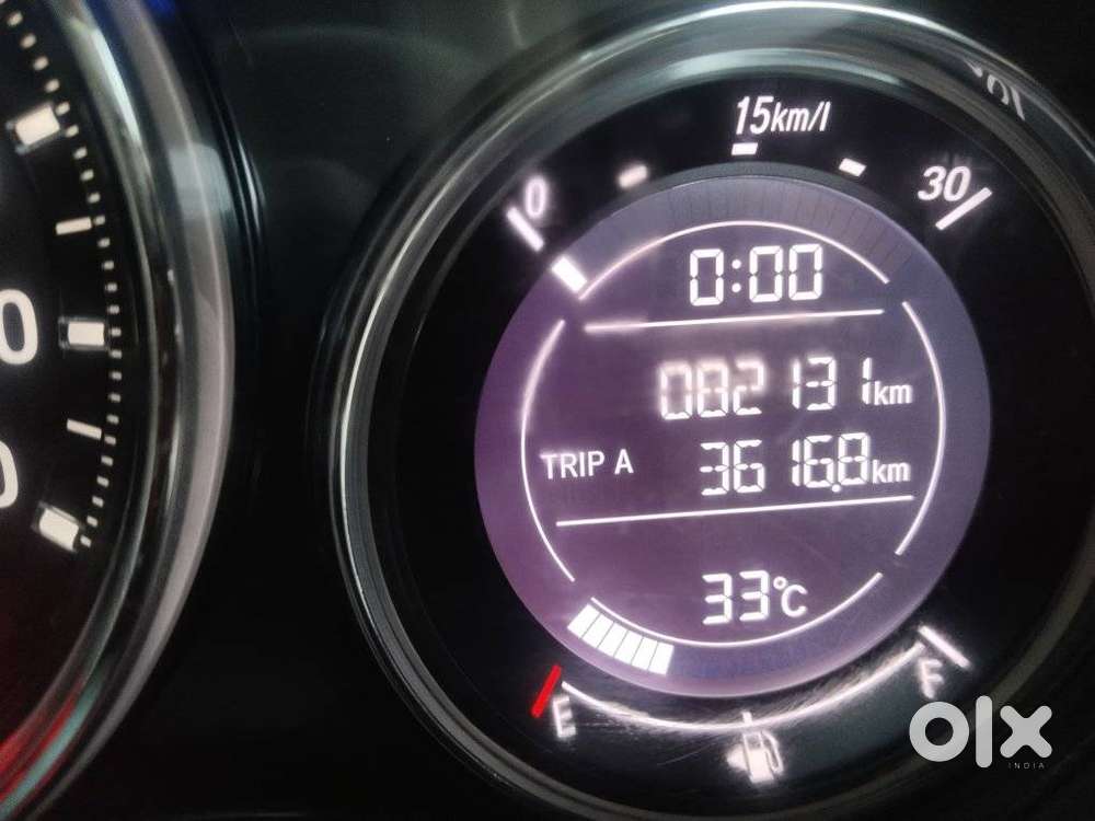 Honda City Zx Cvt, 2017, Petrol