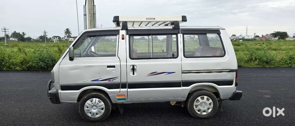 Maruti Suzuki Omni E 8 Seater Std, 2017, Lpg