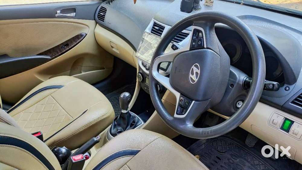 2011 Hyundai Verna Petrol 89000 Km