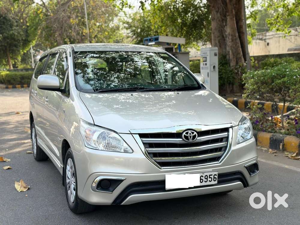 Toyota Innova 2.5 Gx 7 Seater Limited Edition, 2015, Diesel