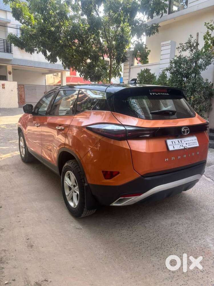 Tata Harrier Fearless Plus Dual Tone, 2019, Diesel
