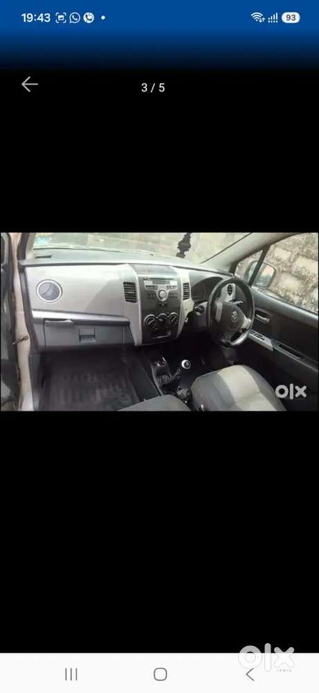 Maruti Suzuki Wagon R 2011 With 85500 Km Company Colour Genuine Body