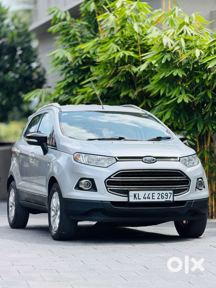 Ford Ecosport 1.5 Diesel Titanium, 2017, Diesel