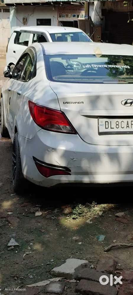 Hyundai Verna Fluidic 2017 Car