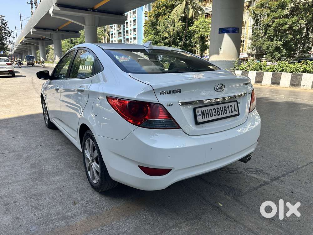 Hyundai Verna Fluidic 1.6 Vtvt Sx, 2013, Petrol