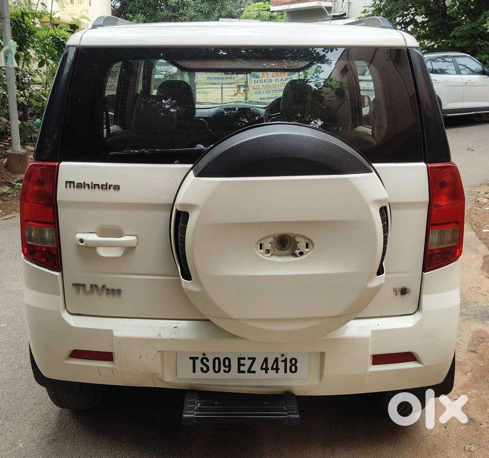 Mahindra Tuv 300 T6 Plus, 2018, Diesel
