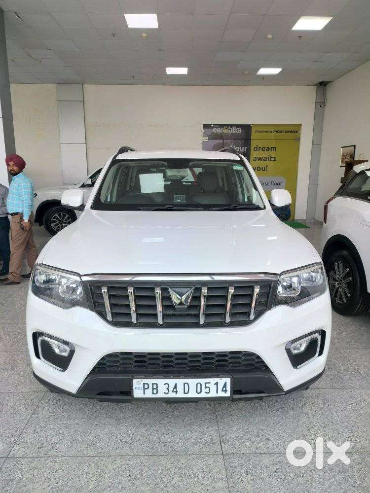 Mahindra Scorpio N Z4 Diesel Mt 2wd 7 Str [2022], 2023, Diesel
