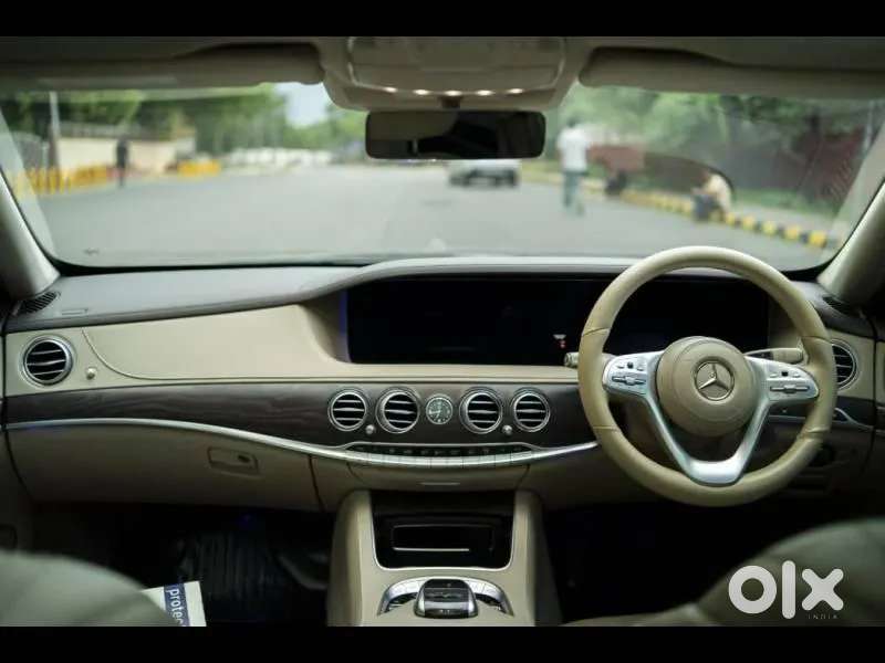 Mercedes-benz S-class S 350d, 2019, Diesel