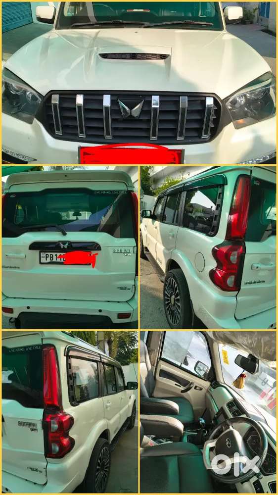 Mahindra Scorpio S11 2018 Vip Paid Number All Documents Completed