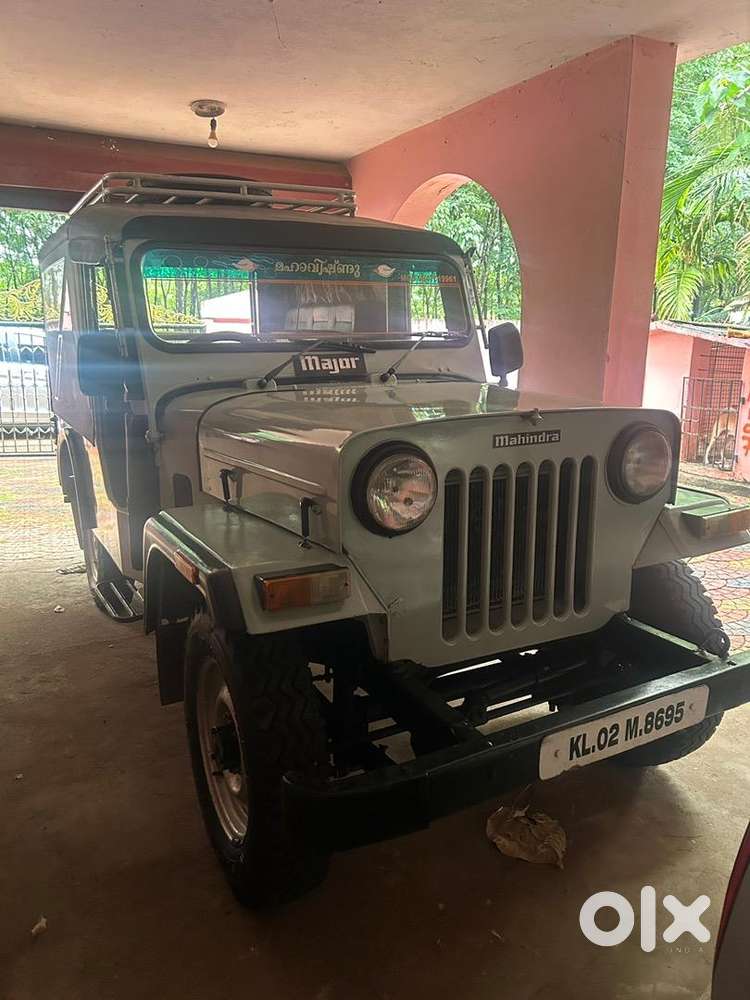 Major Jeep For Sale