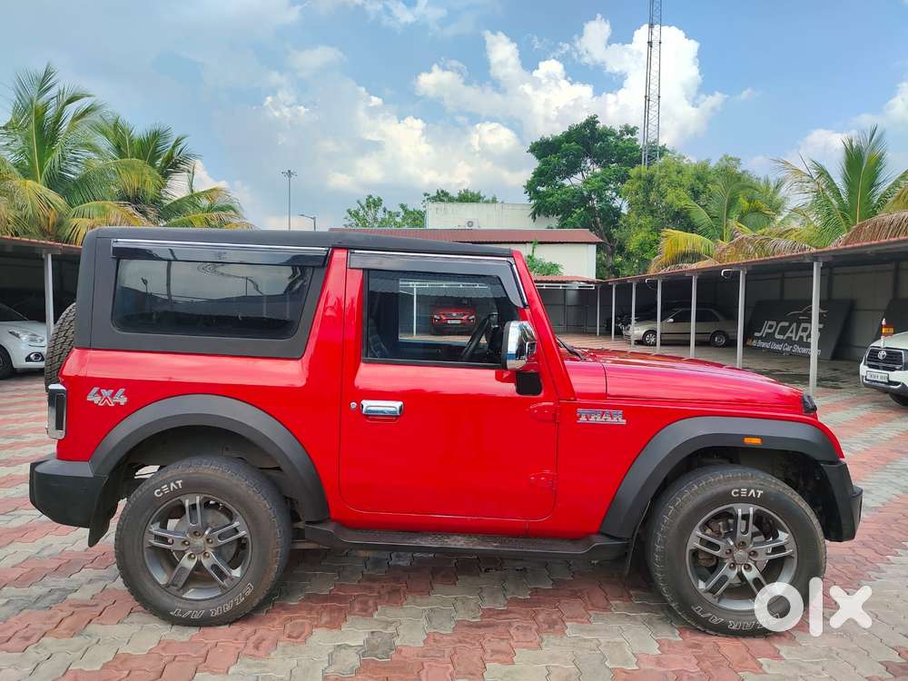 Mahindra Thar, 2022, Petrol