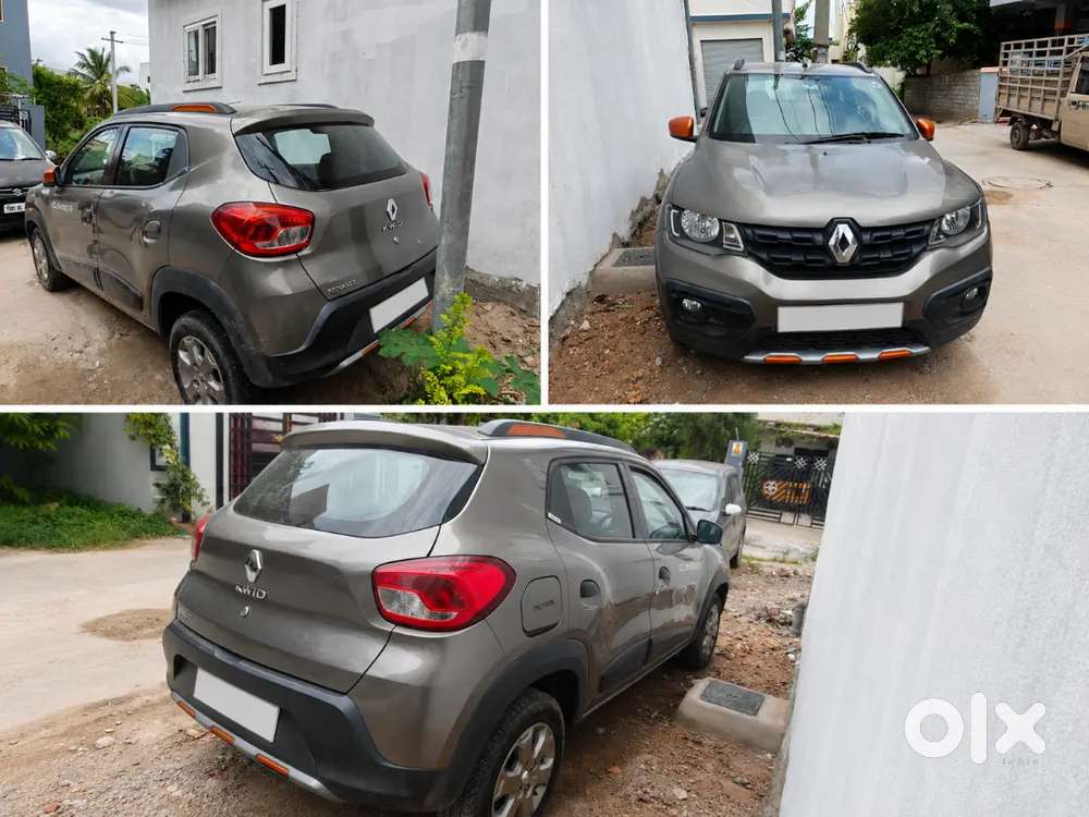 Renault Kwid 1.0 2018 Petrol