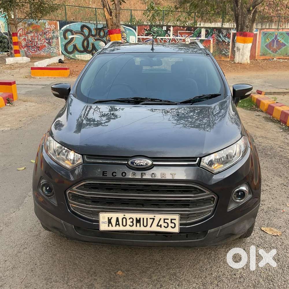 Ford Ecosport 2013-2015 1.0 Ecoboost Titanium Optional, 2014, Petrol