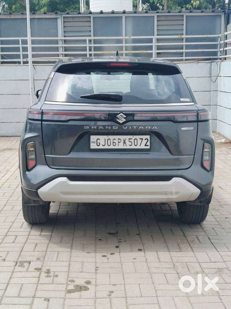 Maruti Suzuki Grand Vitara 1.5 Zeta Smart Hybrid, 2022, Petrol