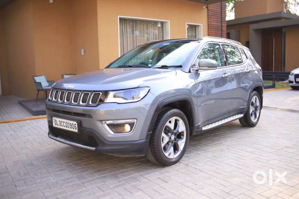 Jeep Compass 1.4 Limited (o) Petrol Dct, 2018, Petrol
