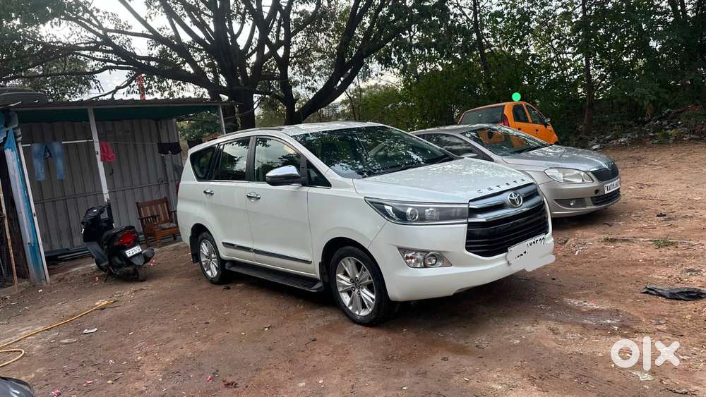 Toyota Innova Crysta [2020-ongoing] 2.4 ZX AT 7 STR, 2020, Diesel