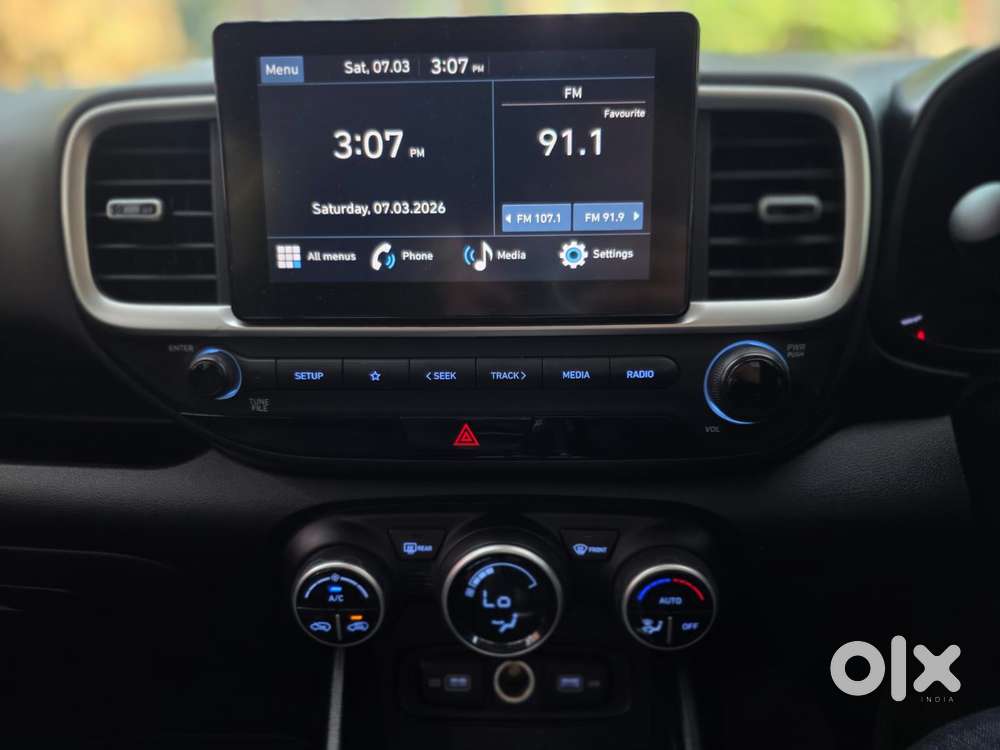 Hyundai Venue Sx Mt, 2021, Diesel