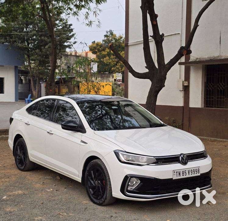 Volkswagen Virtus Gt Plus Edge Ltd Edn Dsg D B Pearl (electric Seats..