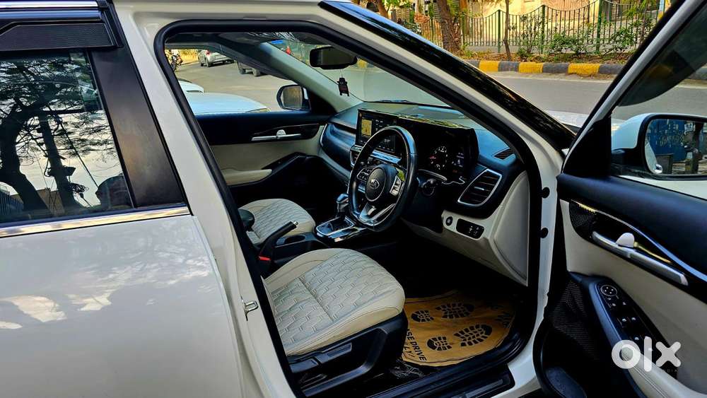 Kia Seltos 1.5 Htx+ Petrol At, 2020, Petrol