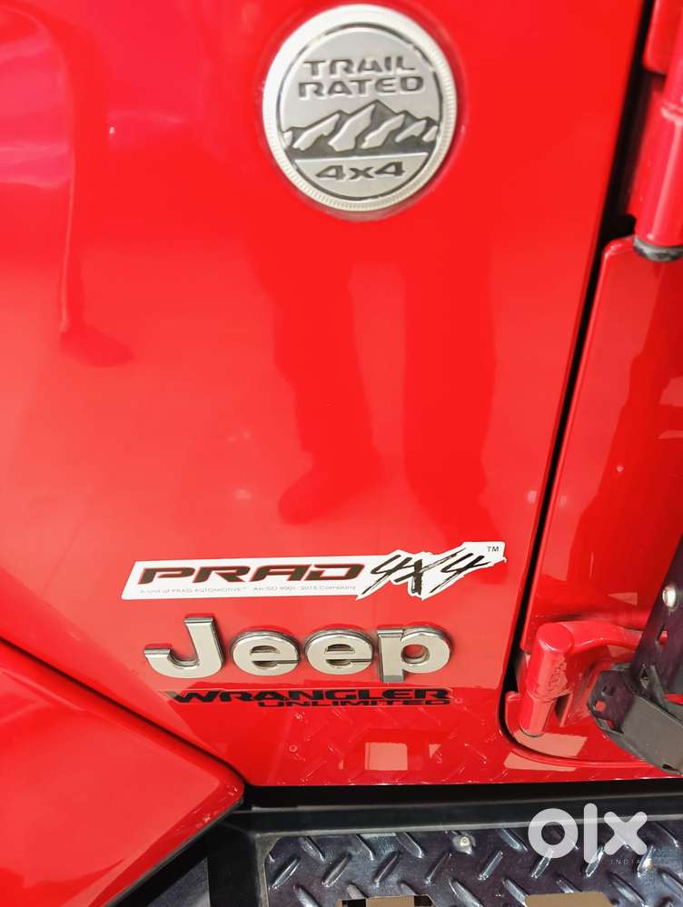 Jeep Wrangler 2.0 Rubicon Petrol At, 2021, Petrol