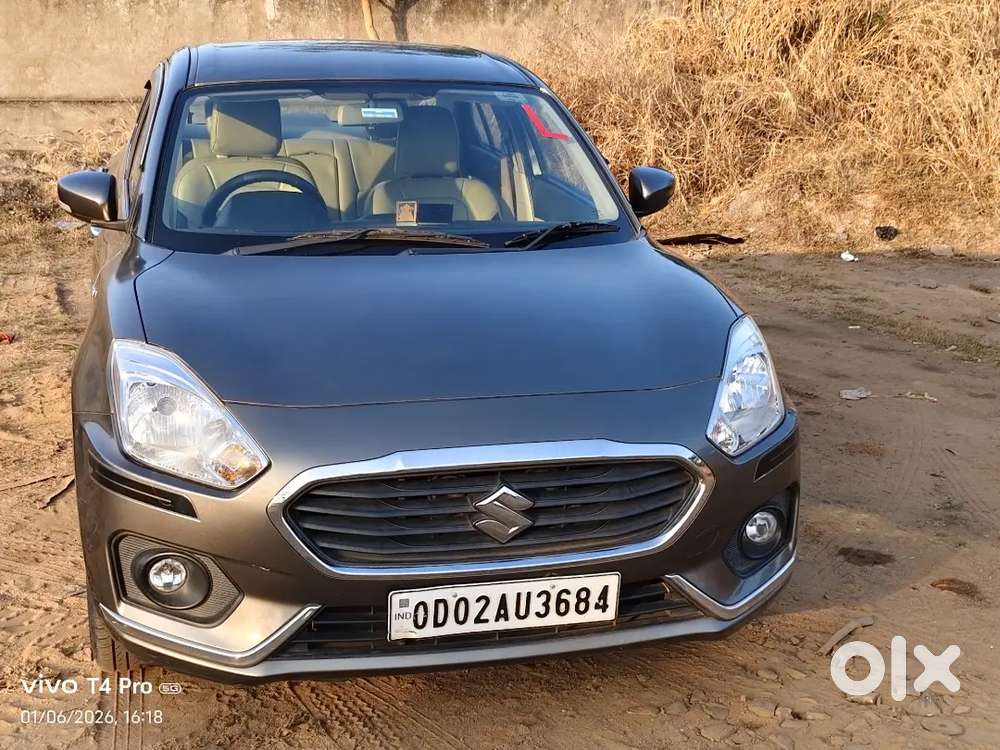 Maruti Suzuki Dzire 2018 Petrol 82 Km Driven