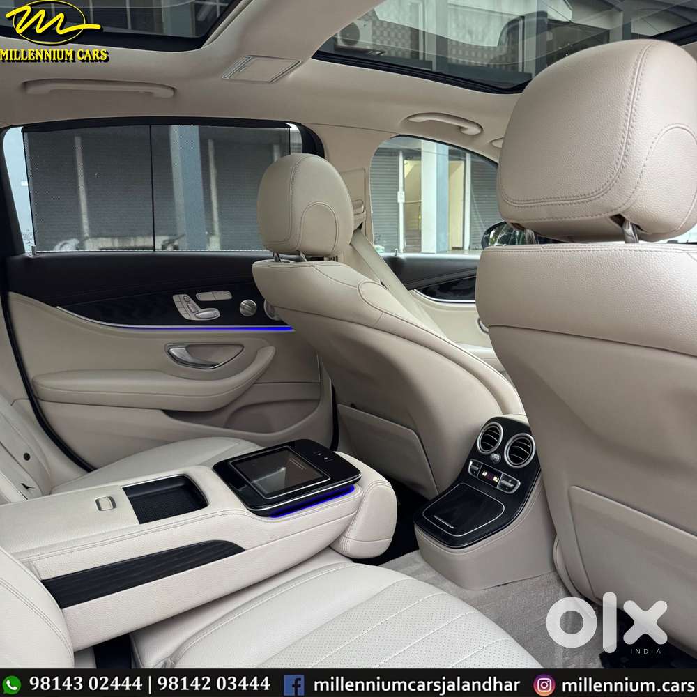 Mercedes-benz E-class Exclusive E 220 D, 2021, Diesel