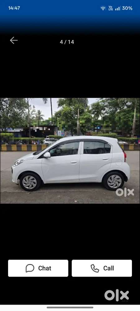 Hyundai New Santro 2022 Petrol 16000 Km Driven