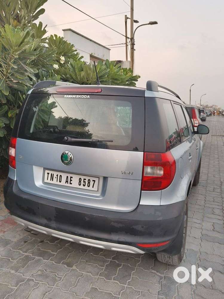 Skoda Yeti Elegance 4x2, 2012, Diesel