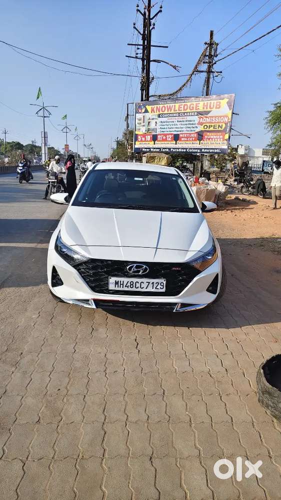 Hyundai New I20 2022 Petrol Well Maintained