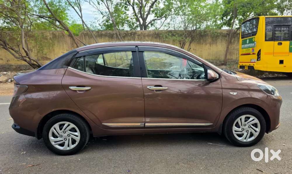 Hyundai Aura 1.2 S Cng, 2020, Petrol