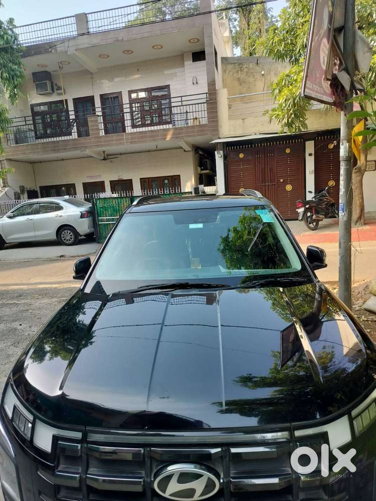 Hyundai Creta Facelift 2024 Petrol 10000 Km Driven