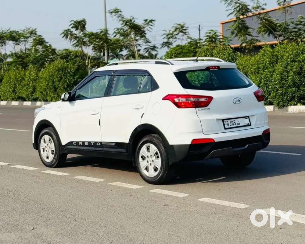 Hyundai Creta 2015 Manual Petrol 3rd Owner