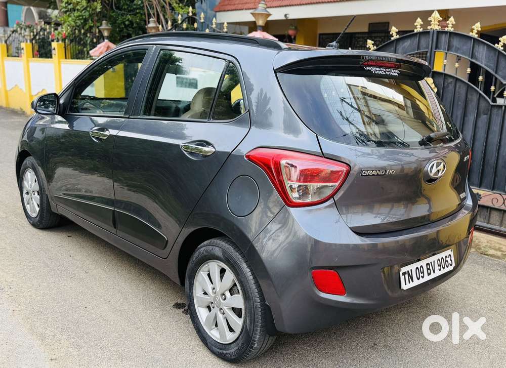 Hyundai Grand I10 Asta Option, 2014, Petrol