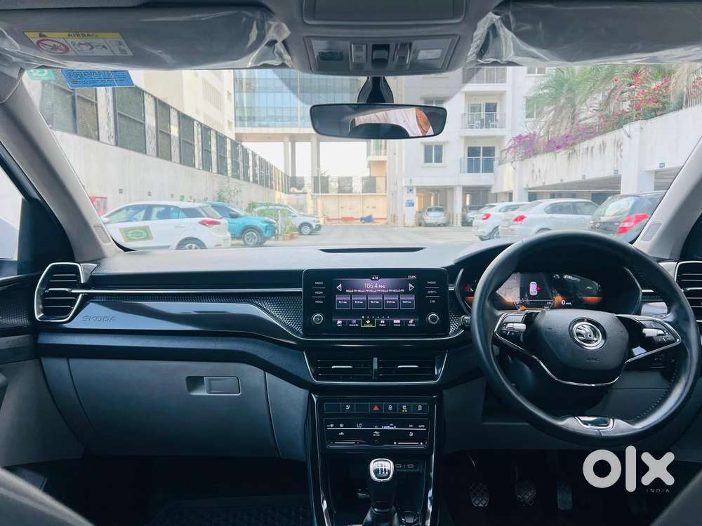 Skoda Kushaq Active 1.0 Tsi Mt, 2023, Petrol