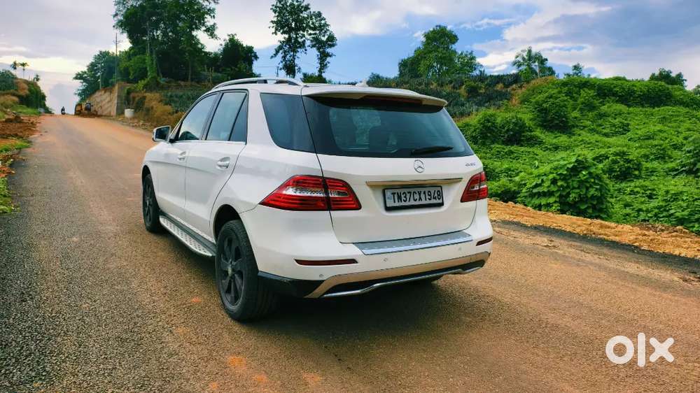 Mercedes-benz M-class 2015 Diesel Automatic