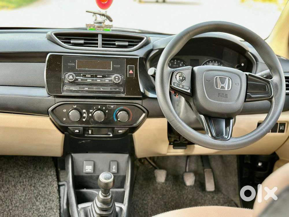 Honda Amaze S Mt I-vtec, 2018, Cng & Hybrids