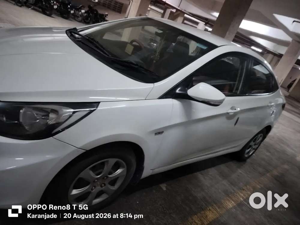 Hyundai Verna Crdi Automatic 2013