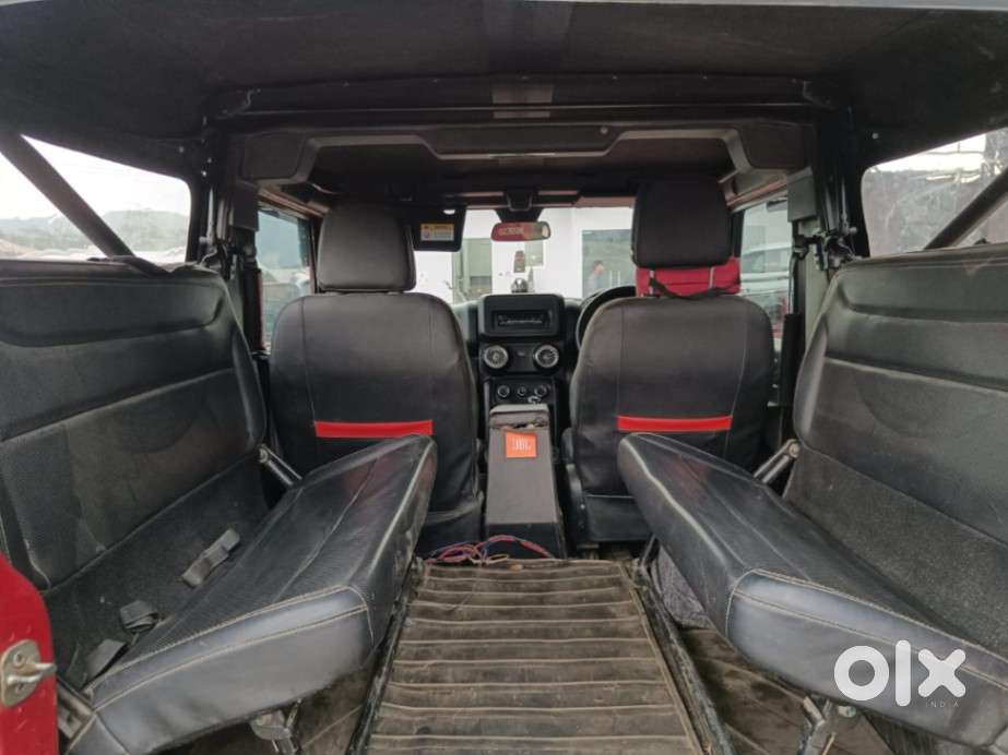 Mahindra Thar 2.0 Ax Soft Top Petrol Mt 6 Str, 2020, Petrol