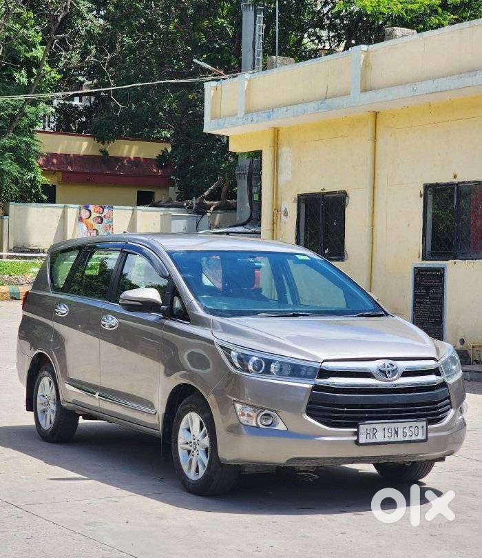 Toyota Innova Crysta 2.4 V 8 Str, 2019, Diesel