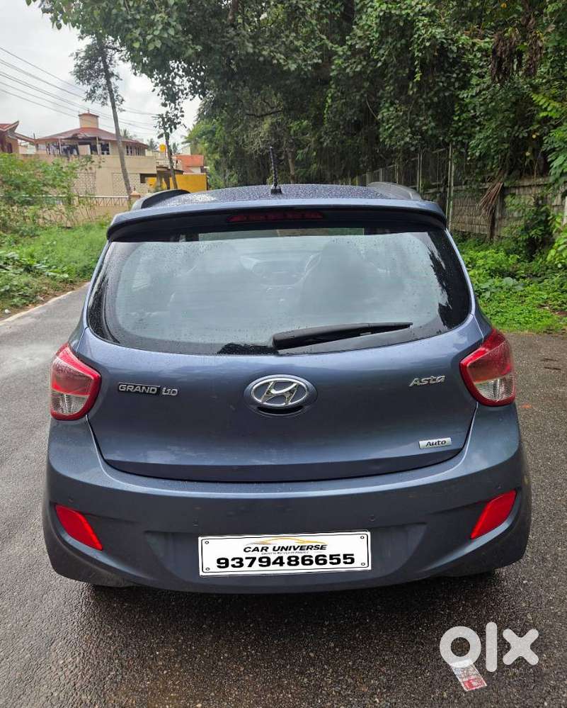 Hyundai Grand I10 Asta Automatic 1.2 Kappa Vtvt, 2014, Petrol