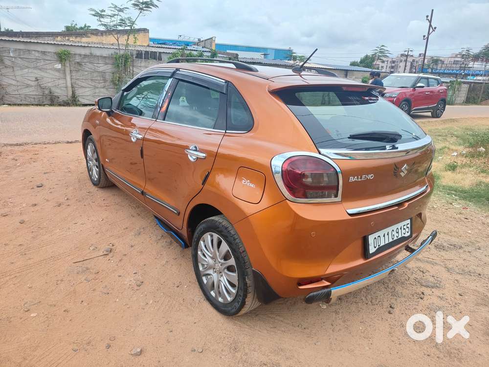 Maruti Suzuki Baleno Alpha, 2016, Diesel