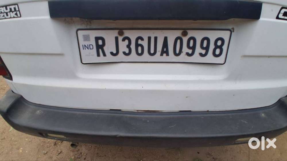 Maruti Suzuki Omni 2013 Cng 8-seater