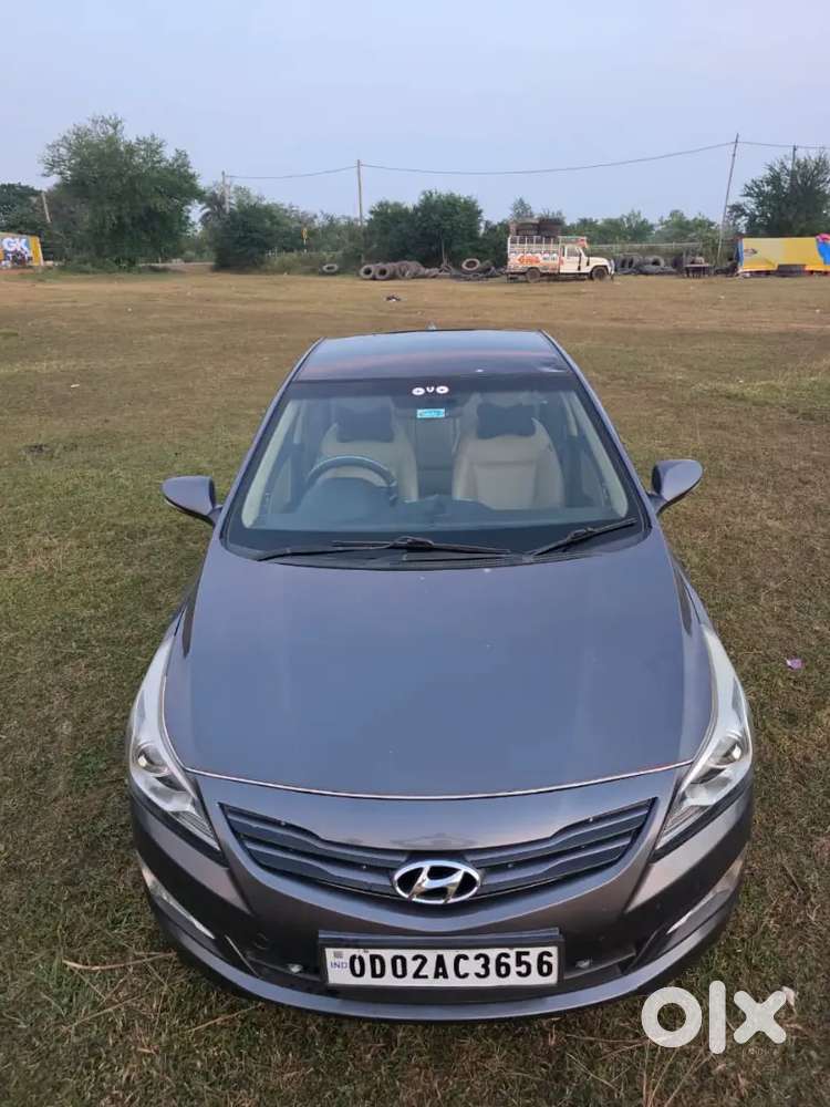 Hyundai Verna Sx (o) Top Model 2016