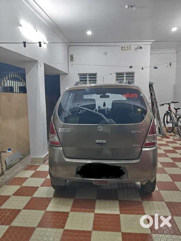 Maruti Suzuki Zen Estilo 2012