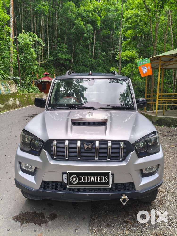 Mahindra Scorpio S10 8 Seater, 2017, Diesel