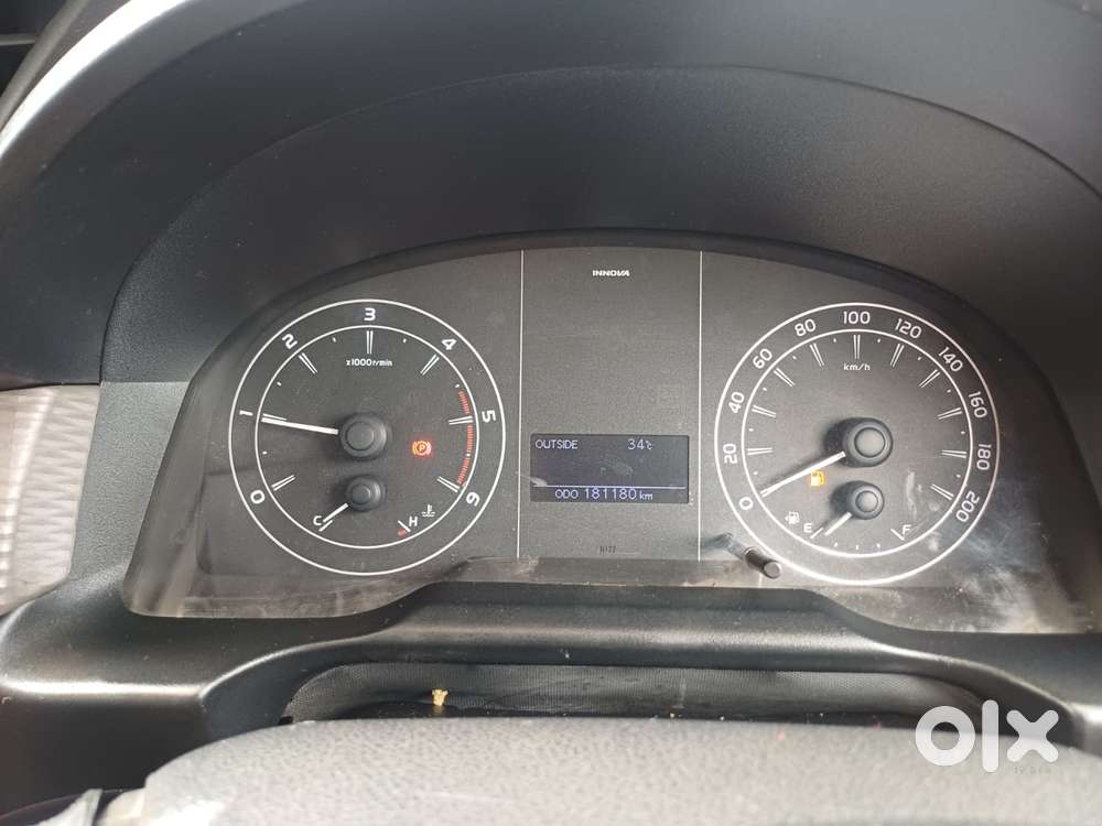Toyota Innova Crysta 2.4 G Mt 8s, 2019, Diesel